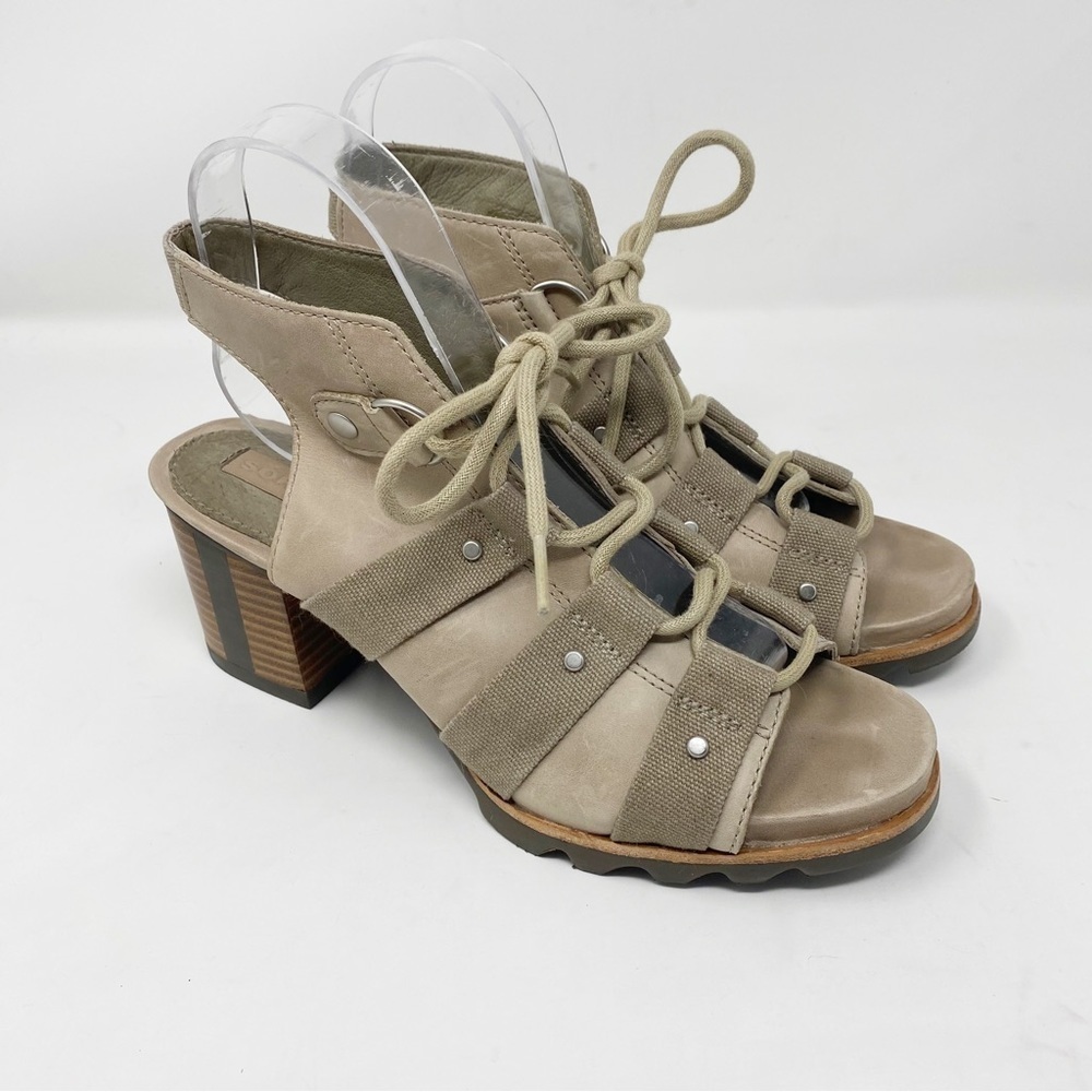 Sorel Addington Lace Up Sandal